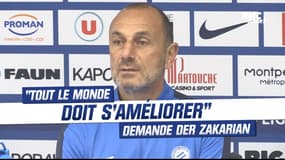 Ligue 1 / Montpellier : "Tout le monde doit s'améliorer" demande Der Zakarian en perspective du maintien
