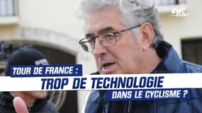 Tour de France : "Il ne se passe rien", la technologie nuit au spectacle déplore Madiot