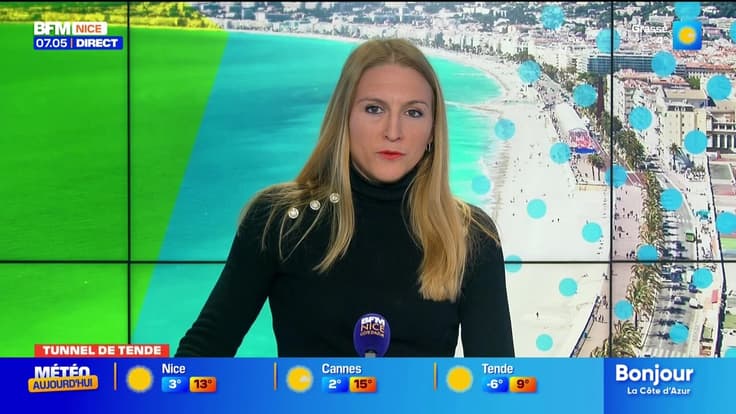 Bonjour la Côte d'Azur du jeudi 8 janvier 2026