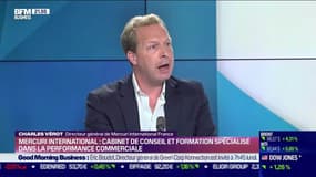 Charles Vérot (Mercuri International ) : Mercuri International, cabinet de conseil et formation spécialisé dans la performance commerciale - 06/11