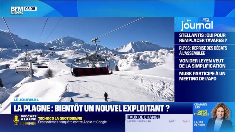 Qui pour reprendre la gestion du domaine skiable de La Plagne ?