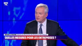 Bruno Le Maire : "Je suis préoccupé et totalement déterminé à amortir le choc de l'inflation sur nos compatriotes, notamment les plus modestes" - 16/03