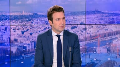 Guillaume Peltier sur BFMTV le 10 janvier. 