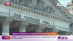 L''Allemagne ferme ses frontières pour la plupart des demandeurs d'asile 