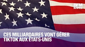  Ces milliardaires vont gérer Tiktok aux États-Unis 