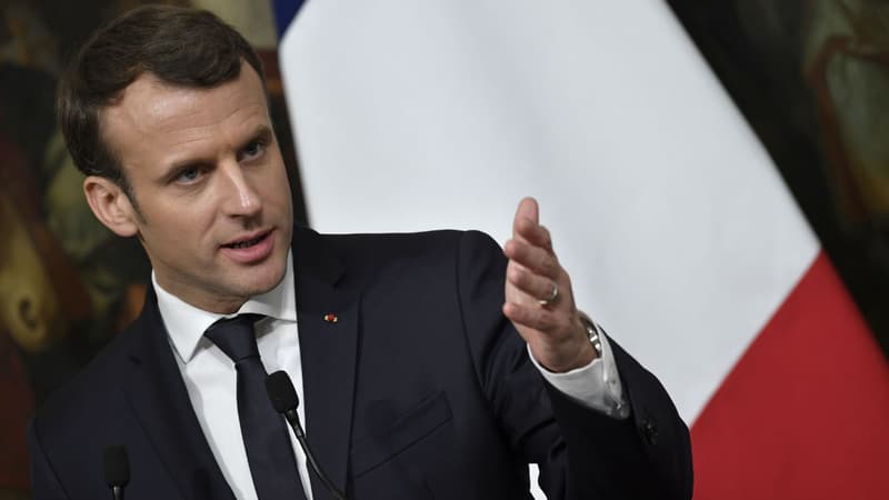 Emmanuel Macron