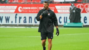 Grégory Coupet, à Brest le 26 septembre 2019