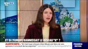 Ingérences d'Elon Musk: "On peut aller jusqu'au bannissement", affirme Clara Chappaz, ministre déléguée chargée de l'IA et du Numérique
