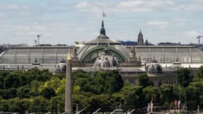 Le Grand Palais à Paris. 