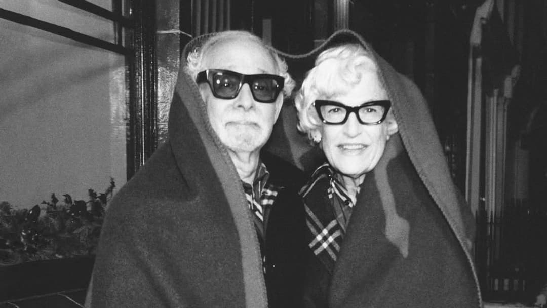  Drs. Herschel and Lilly Stoller pour Burberry 