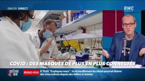 La chronique d'Anthony Morel : Covid, des masques de plus en plus connectés - 21/10