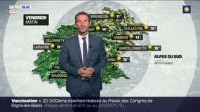Météo DICI: le retour du soleil toute la journée