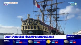 Normandie: coup d'envoi de Fécamp Grand'Escale