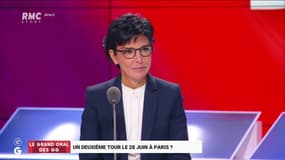 Le Grand Oral de Rachida Dati, candidate LR à la mairie de Paris - 20/05
