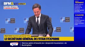 Menace russe: "Nous avons réalisé des progrès significatifs dans la Défense [...] mais ce n'est que le début d'un long chemin", affirme le secrétaire général de l'Otan Mark Rutte