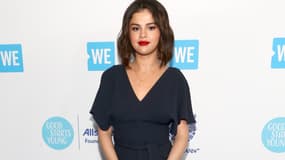 Selena Gomez en avril 2018