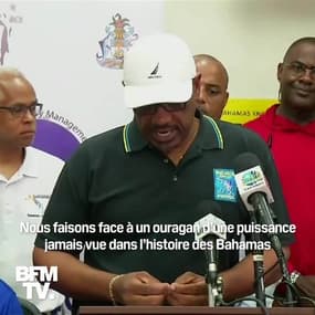 L'ouragan Dorian frappe de plein fouet les Bahamas