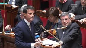 Valls à Jacob: "Je vais vous rassurer, je reste et je continuerai"