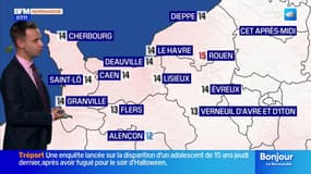 Météo Normandie: des nuages ce jeudi, jusqu'à 15°C à Rouen