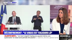 Déconfinement: Jérôme Salomon rappelle que "le virus est toujours là" - 19/05