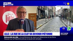 Lille: la rue de la Clef va devenir piétonne prochainement pour "apaiser le quartier"