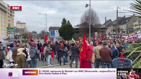Retraites: mobilisation record, manifestants déterminés 
