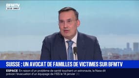 Crans-Montana: "Je veux savoir pourquoi les autorités n'ont pas fait ce contrôle", déclare un avocat de familles de victimes