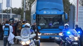 Le car de l'OM