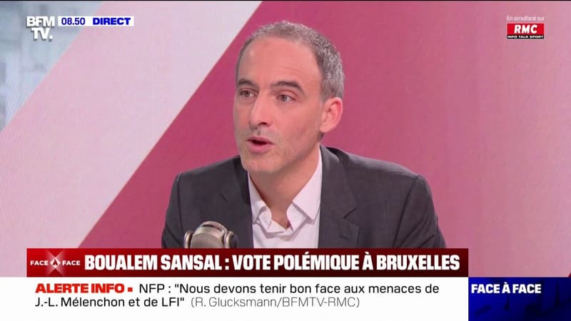 Boualem Sansal: Raphaël Glucksmann qualifie de honte le vote contre sa libération de l'eurodéputée Rima Hassan