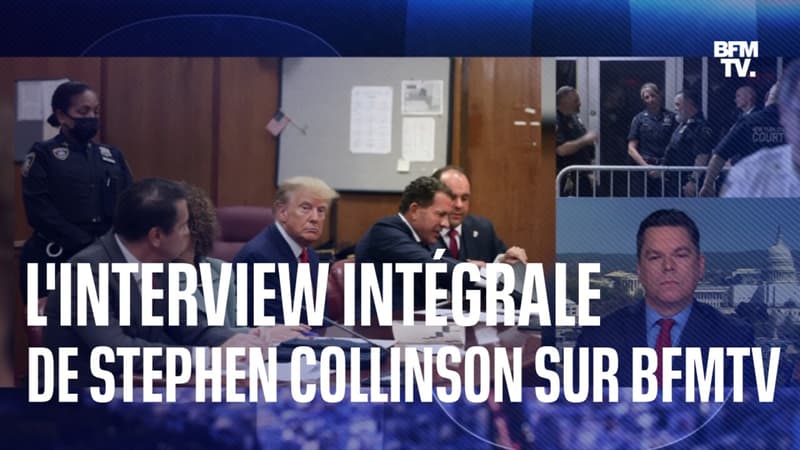 L'interview de Stephen Collinson, correspondant de CNN à Washington, sur BFMTV en intégralité