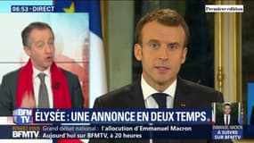 ÉDITO - quels sont les enjeux des deux allocutions d'Emmanuel Macron cette semaine? 