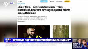Benzema accusé d'être lié aux Frères Musulmans - 18/10
