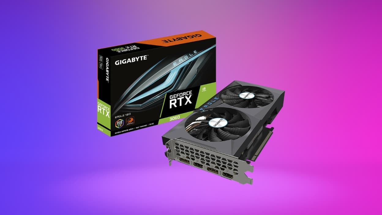 Soldes GigaByte GeForce RTX 3060 2024 au meilleur prix sur