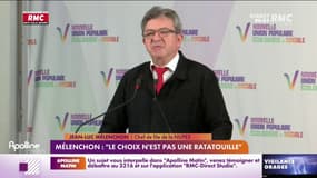 Assemblée Nationale : l'appel de Jean-Luc Mélenchon à Élisabeth Borne
