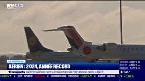 Aérien : 2024, année record