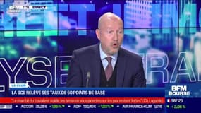 La BCE relève ses taux de 50 points de base - 16/03