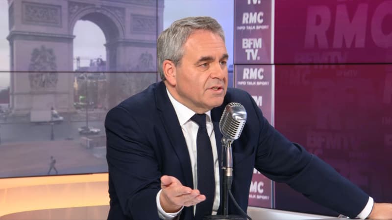 "Les Britanniques sont des hypocrites": Xavier Bertrand attaque Boris Johnson, qui "nous balade"