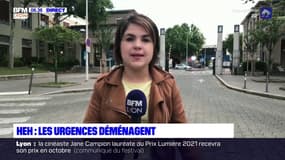 Lyon: les urgences de l'hôpital Edouard Herriot déménagent pour 18 mois