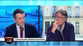 Le Grand Oral de Florian Philippot, président des Patriotes - 02/01