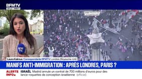 Manifestation anti-immigration: Downing Street accuse Elon Musk d'avoir un "langage dangereux et incendiaire"