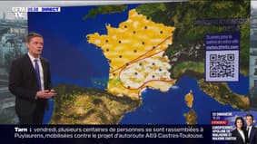 Violents orages sur le sud-ouest de la France et un temps ensoleillé sur la partie nord du pays pour ce samedi