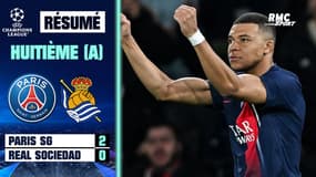 Résumé : PSG 2-0 Real Sociedad - Ligue des champions (8e de finale aller)