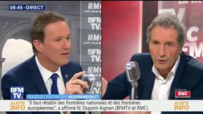 "Est ce que la véritable générosité ce n'est pas déjà de s'occuper des nos concitoyens qui sont dans la misère et des étrangers en situation régulière ?"