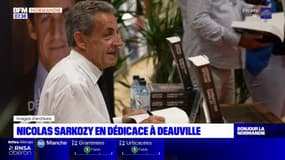 Deauville: l'ancien président Nicolas Sarkozy en dédicace ce samedi