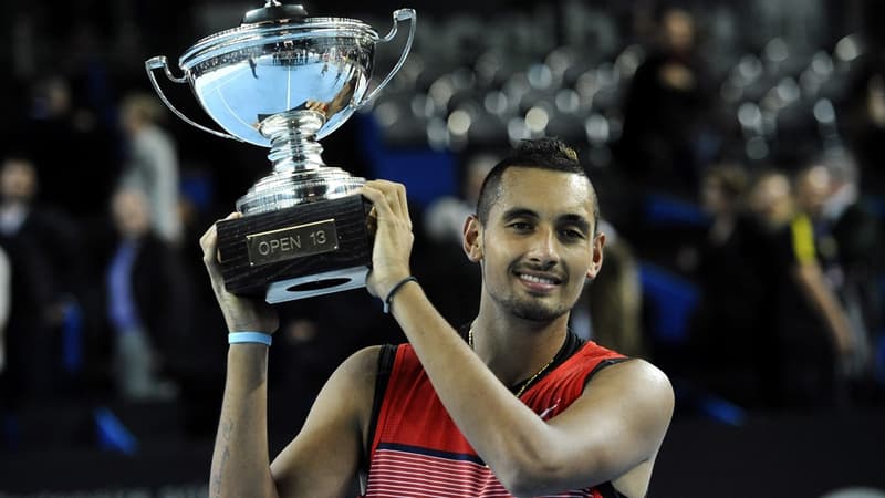 Nick Kyrgios, premier sacre à Marseille