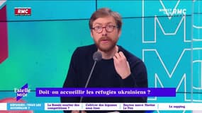 Doit-on accueillir les réfugiés ukrainiens ? Pierre Rondeau : "Les réfugiés ukrainiens sont surtout des blancs européens et chrétiens, donc les Français acceptent de les accueillir"