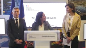 Amélie Oudéa-Castéra (ministre sortante des Sports) remercie "ses trois garçons pour leur force de résistance quand [sa] famille a été injustement prise pour cible"