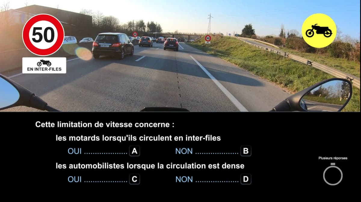 Code de la route testez les nouvelles questions de l'examen