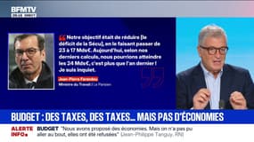 Pour Marc Fiorentino, associé gérant d'Euroland, "on est en train de faire un désastre au niveau budgétaire"