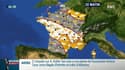Orages et inondations: 16 départements en alerte orange
